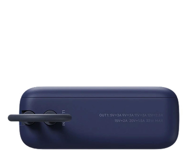 Xiaomi 33W Powerbank 10000mAh Integrated Cable Ice Blue GL - 1353308 - zdjęcie 4